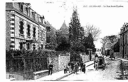 Ville de GUINGAMP Carte postale ancienne